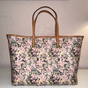 Tory Burch Kerrington Flower Field Tote